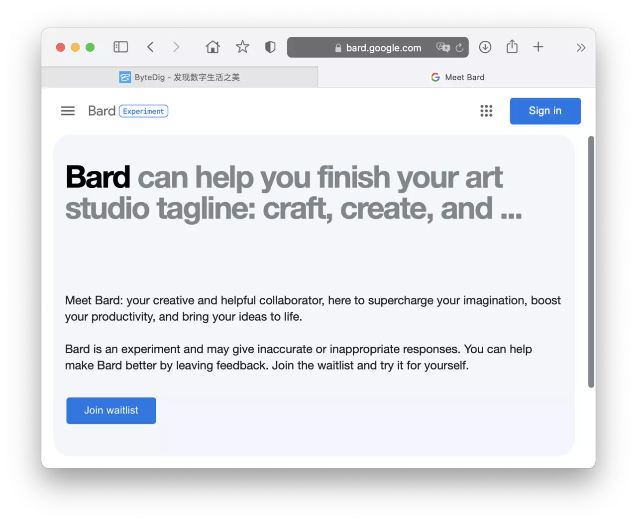 Google Bard